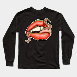 Lips Long Sleeve T-Shirt